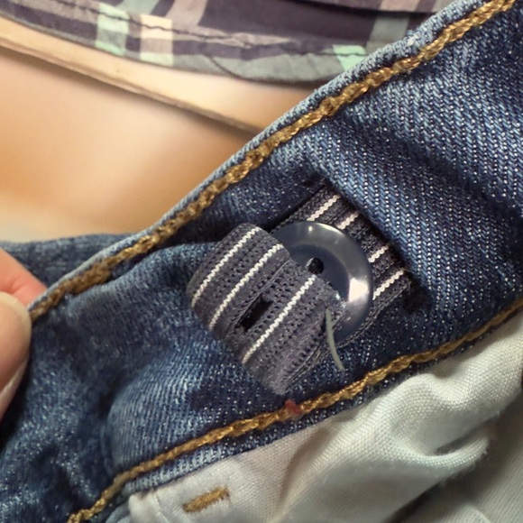 OshKosh B'gosh Blue Matching Set Button Down Shirt - Picture 9 of 9